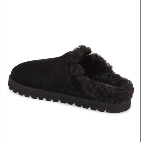 Moncler Mon Faux Shearling Mule (Women) 8US/ 38 EU - Picture 2 of 9